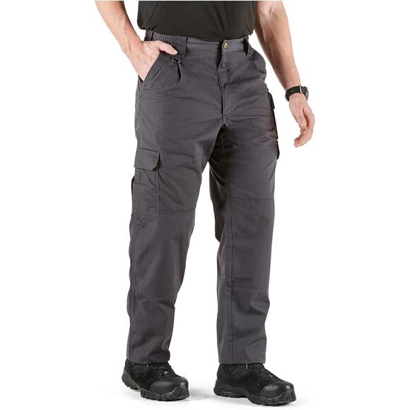 5.11 Tactical Taclite Pro Ripstop Cargo Pants for Men - Charcoal - 40x30 - Picture 1 of 7